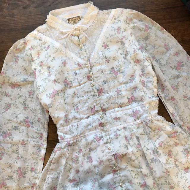 ヴィンテージワンピースGUNNE SAX レディース古着買取実績|宅配買取 